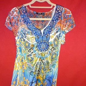 Apt.9 Short Pattern Dress